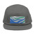 Ethereal Wave Dance - 5 Panel Cap (Embroidery)