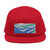 Ethereal Wave Dance - 5 Panel Cap (Embroidery)