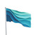 Ethereal Wave Dance - Double Sided Flag