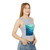 Ethereal Wave Dance - Women's Micro Rib Racer Tank Top