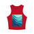 Ethereal Wave Dance - Women's Micro Rib Racer Tank Top