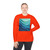 Ethereal Wave Dance - Unisex Lightweight Long Sleeve Tee