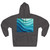 Ethereal Wave Dance - Unisex Pullover Hoodie