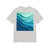 Ethereal Wave Dance - Unisex Heavy Oversize Tee