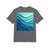 Ethereal Wave Dance - Unisex Heavy Oversize Tee