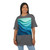 Ethereal Wave Dance - Unisex Heavy Oversize Tee