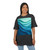 Ethereal Wave Dance - Unisex Heavy Oversize Tee