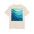Ethereal Wave Dance - Unisex Heavy Oversize Tee