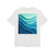 Ethereal Wave Dance - Unisex Heavy Oversize Tee