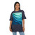 Ethereal Wave Dance - Unisex Heavy Oversize Tee