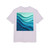 Ethereal Wave Dance - Unisex Heavy Oversize Tee