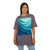 Ethereal Wave Dance - Unisex Heavy Oversize Tee