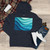 Ethereal Wave Dance - King Hooded Sweatshirt
