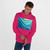 Ethereal Wave Dance - King Hooded Sweatshirt
