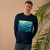 Ethereal Wave Dance - Men’s Base Longsleeve Tee 