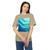 Ethereal Wave Dance - Unisex Heavy Faded Tee