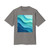 Ethereal Wave Dance - Unisex Heavy Faded Tee