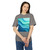 Ethereal Wave Dance - Unisex Heavy Faded Tee
