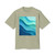 Ethereal Wave Dance - Unisex Heavy Faded Tee