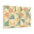 Geometric Harmony - Matte Canvas, Stretched, 1.25"