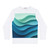 Ethereal Wave Dance - Men's Long Sleeve Shirt (AOP)