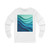 Ethereal Wave Dance - Unisex Jersey Long Sleeve Tee