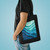 Ethereal Wave Dance - Cotton Tote Bag
