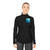 Ethereal Wave Dance - Ladies Quarter-Zip Pullover
