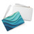 Ethereal Wave Dance - Clutch Bag