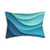 Ethereal Wave Dance - Spun Polyester Lumbar Pillow