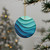 Ethereal Wave Dance - Decorative Ceramic Ornaments, Double-Sided (1pc, 3pcs, 5pcs, 10pcs)