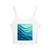 Ethereal Wave Dance - Women's Spaghetti Strap Tank Top