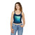 Ethereal Wave Dance - Women's Spaghetti Strap Tank Top