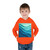 Ethereal Wave Dance - Toddler Pullover Fleece Hoodie