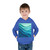 Ethereal Wave Dance - Toddler Pullover Fleece Hoodie