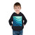 Ethereal Wave Dance - Toddler Pullover Fleece Hoodie