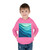Ethereal Wave Dance - Toddler Pullover Fleece Hoodie