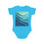 Ethereal Wave Dance - Short Sleeve Baby Bodysuit