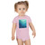 Ethereal Wave Dance - Baby Short Sleeve Onesie®