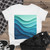 Ethereal Wave Dance - Women's Midweight Cotton Tee
