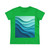 Ethereal Wave Dance - Women's Midweight Cotton Tee