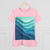 Ethereal Wave Dance - Women's Midweight Cotton Tee
