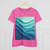Ethereal Wave Dance - Women's Midweight Cotton Tee