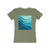 Ethereal Wave Dance - The Boyfriend Tee for Women
