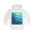 Ethereal Wave Dance - Unisex Full Zip Hoodie