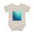 Ethereal Wave Dance - Infant Baby Rib Bodysuit