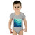 Ethereal Wave Dance - Infant Baby Rib Bodysuit