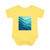 Ethereal Wave Dance - Infant Baby Rib Bodysuit