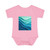 Ethereal Wave Dance - Infant Baby Rib Bodysuit