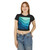 Ethereal Wave Dance - Women's Baby Tee